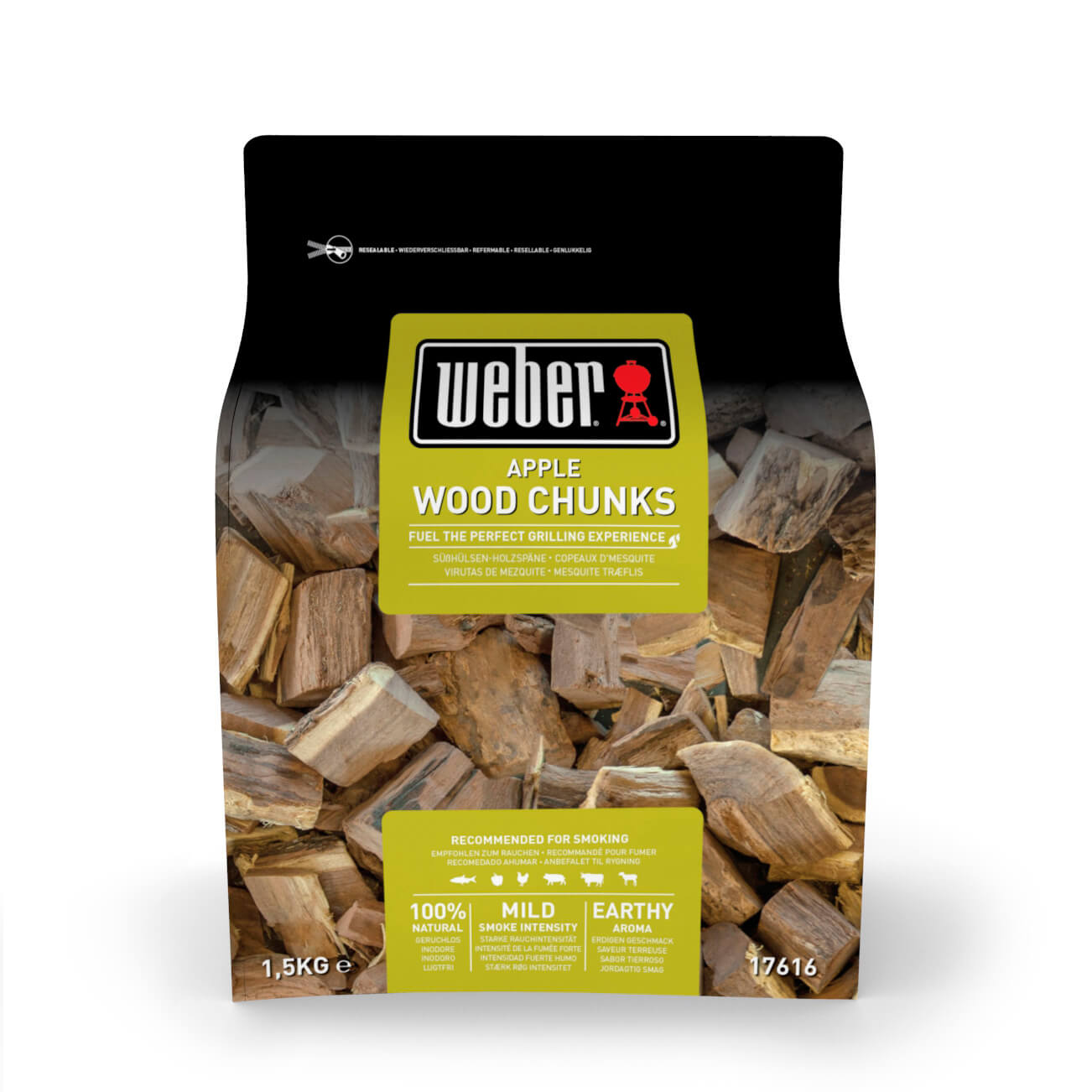 Weber Wood Chunks Apfel