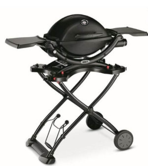 Weber Q 1200 Mobil, Black