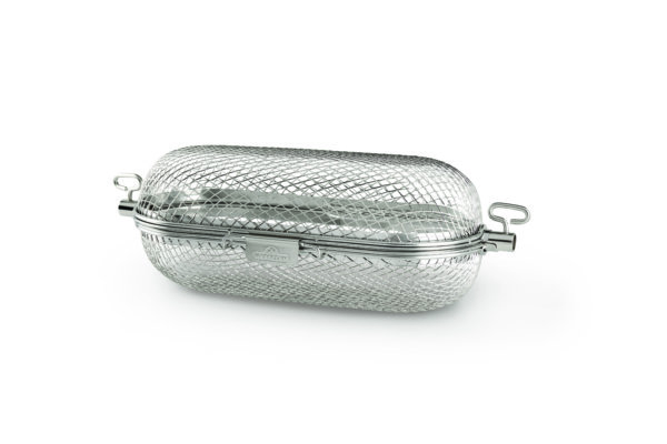 Edelstahl Rotisseriegrillkorb 1 Edelstahl Rotisseriegrillkorb
