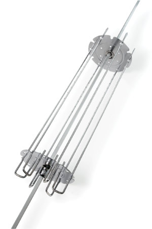 Rotisserie Schaschlik/Kebap Set