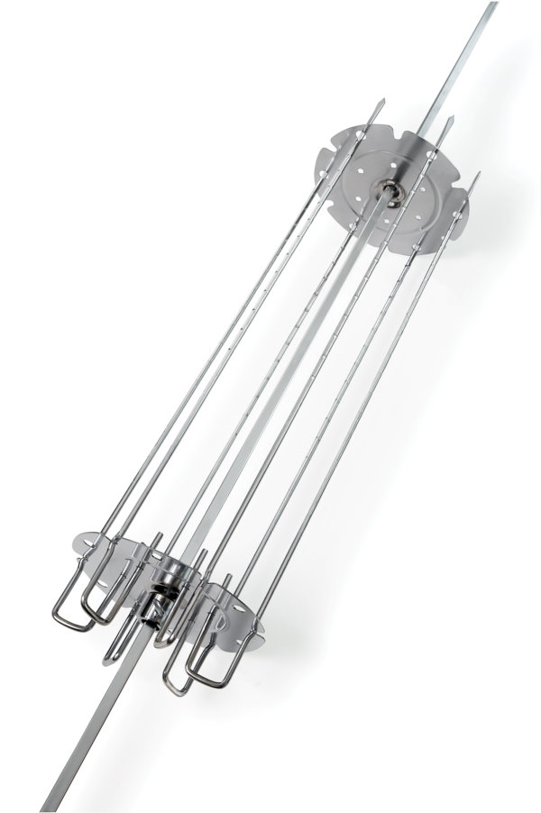 Rotisserie Schaschlik/Kebap Set