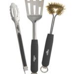 3-teiliges TravelQ™ Grillbesteck-Set