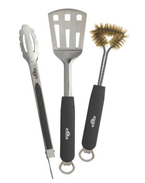 3-teiliges TravelQ™ Grillbesteck-Set