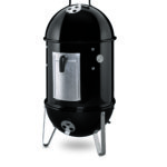 Smokey Mountain Cooker, 37 cm, Black