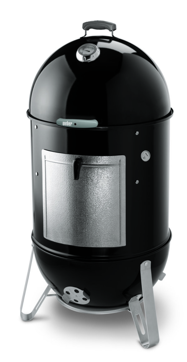 Smokey Mountain Cooker, 57 cm, Black