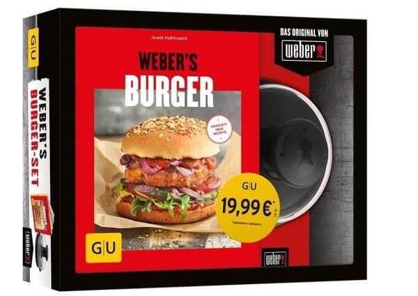 Weber Burger Set