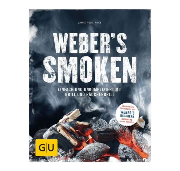 Webers Smoken Buch