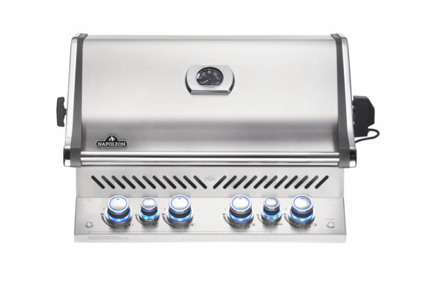 Prestige PRO™ 500, Edelstahl, Einbau