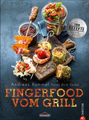 NAPOLEON® Grillbuch "Fingerfood vom Grill"