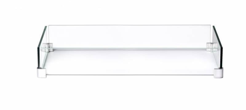 Windschutz Feuertisch, Rechteckig - Grilando Online Shop