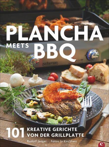 Buch Plancha meets BBQ von Campingaz