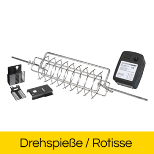 Drehspieß/Rotisse