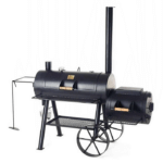 BBQ Smoker Revers Flow 16 lange Version BBQ Smoker Revers Flow 16 lange Version