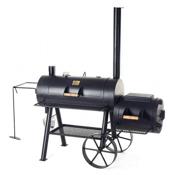 BBQ Smoker Revers Flow 16 lange Version BBQ Smoker Revers Flow 16 lange Version