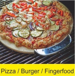 Pizza/Burger/Fingerfood