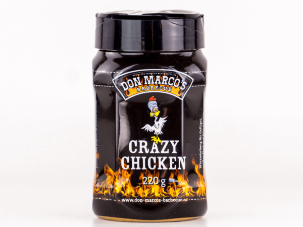 Crazy-Chicken-Streudose