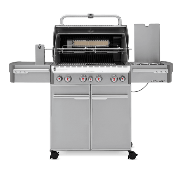 Summit S-470 GBS Gasgrill Edelstahl