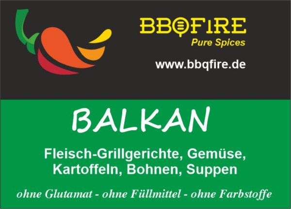 Etikett Balkan