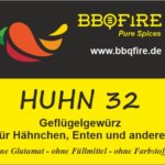 Etikett Huhn 32