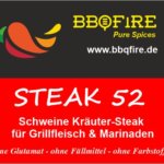 Etikett Steak 52
