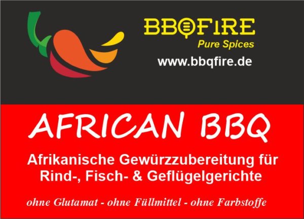 Etikett African BBQ
