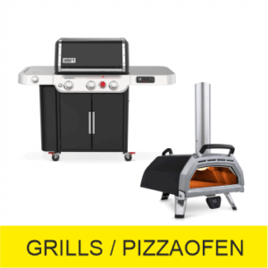 GRILLS & PIZZAOFEN