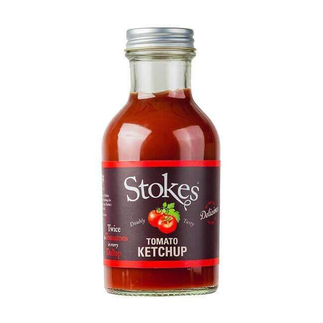 Stokes Real Tomato Ketchup 257ml