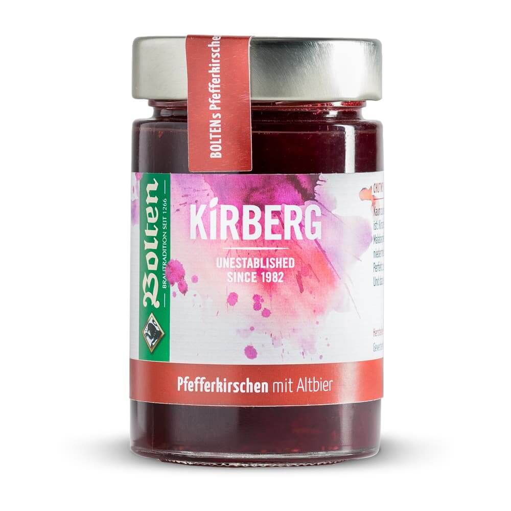 Kirberg-Manufaktur-Chutney-Pfefferkirschen-Altbier