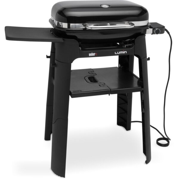 LUMIN schwarz mit Stand LUMIN schwarz mit Stand