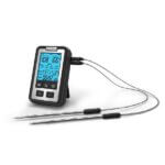 Thermomenter mit 2 Fühlern 01 Thermomenter mit 2 Fühlern 01
