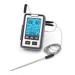 Thermomenter mit 2 Fühlern 02 Thermomenter mit 2 Fühlern 02