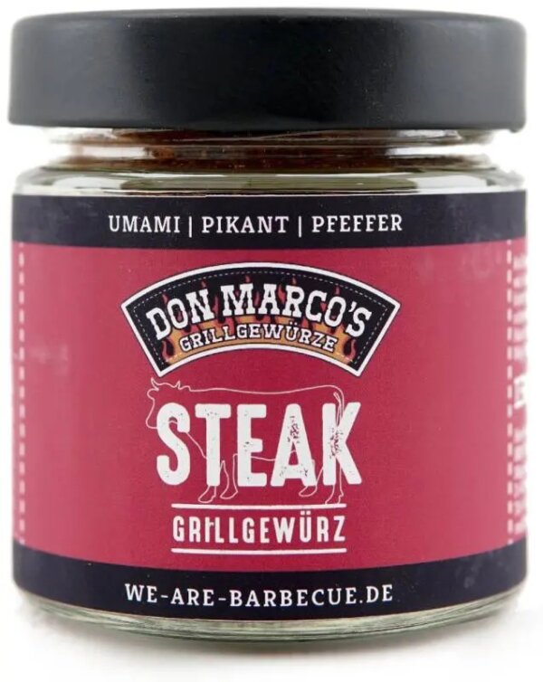 Grillgewuerz STEAK