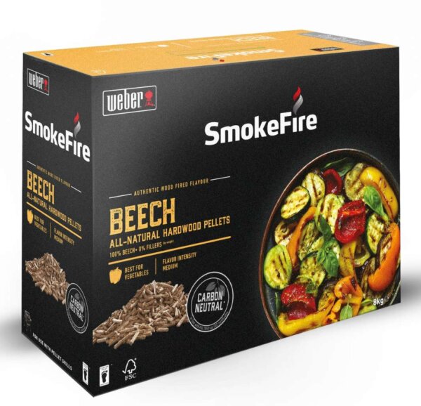 Weber SmokeFire Holzpellets 8 kg-Karton Weber SmokeFire Holzpellets 8 kg-Karton