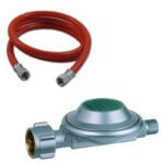 GOK-Gasanschluss-Set (50mBar) mit 150 cm Schlauch GOK-Gasanschluss-Set (50mBar) mit 150 cm Schlauch