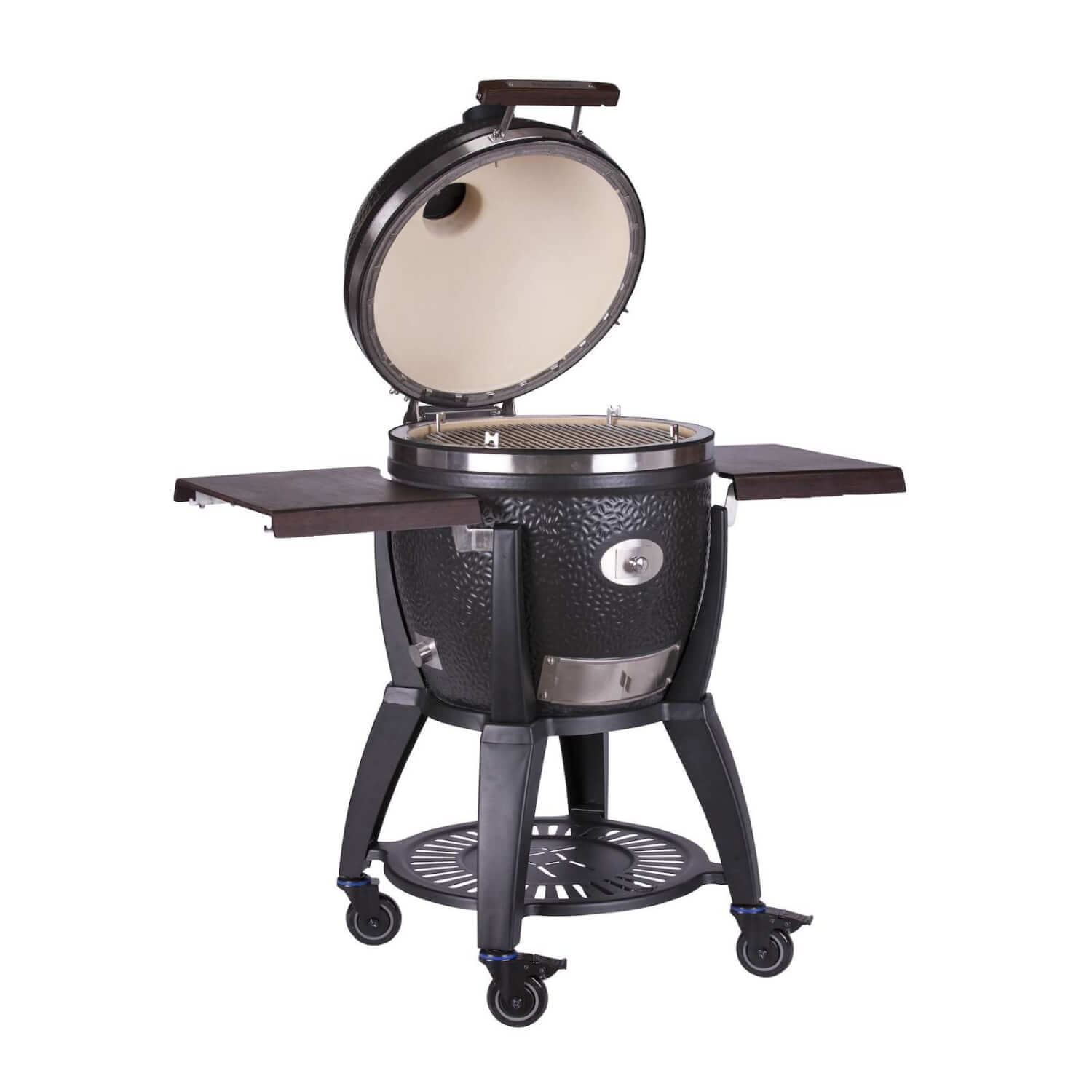 Monolith Avantgarde Classic SET- Keramikgrill + Gestell & Seitentische02