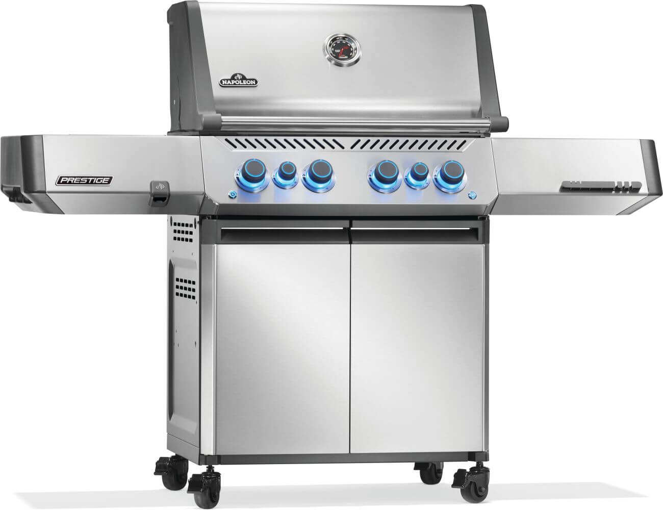 Napoleon Prestige 500 RSIB, Edelstahl02